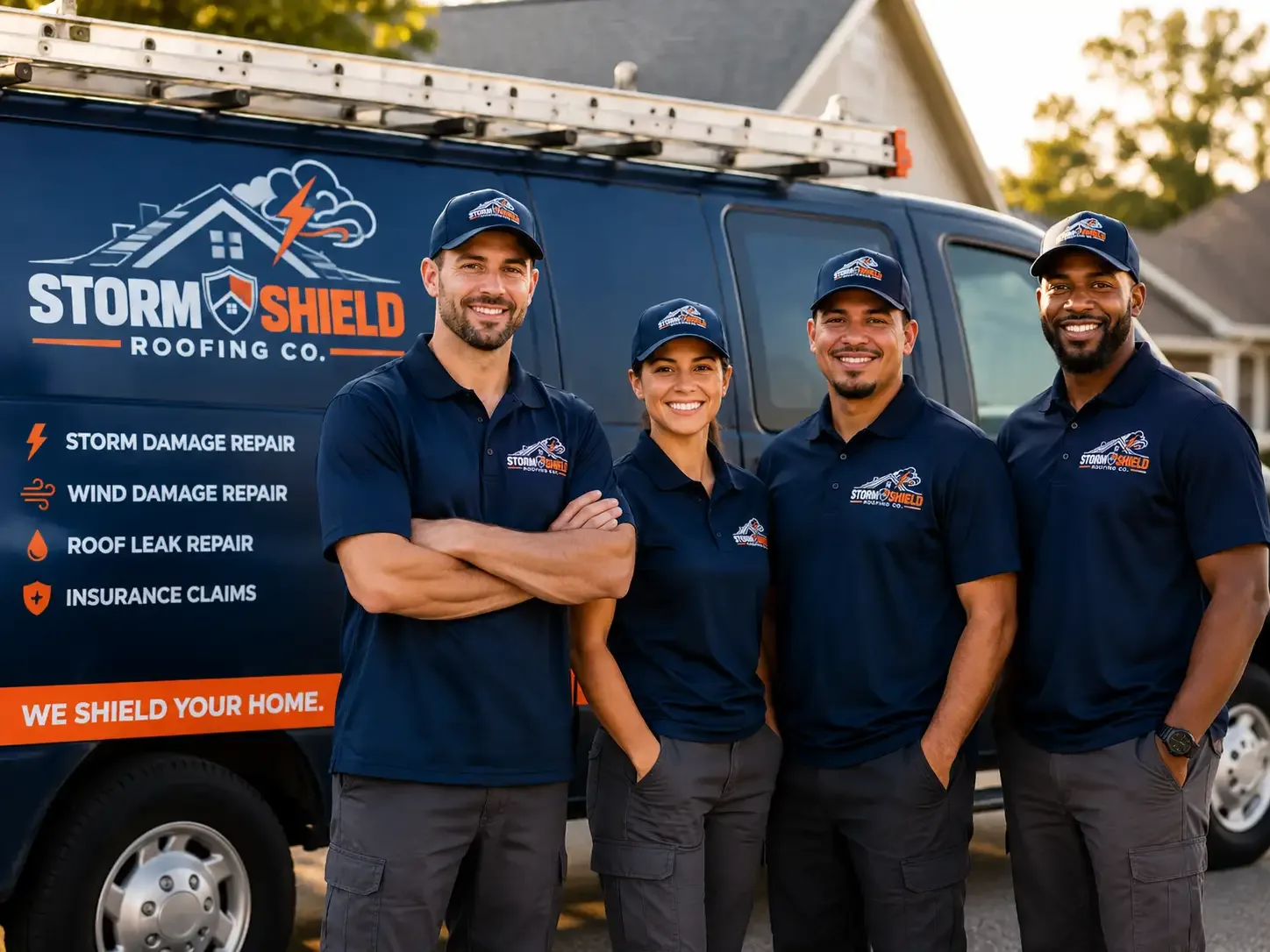 Storm Damage Roof Repair company in Sparta, NJ