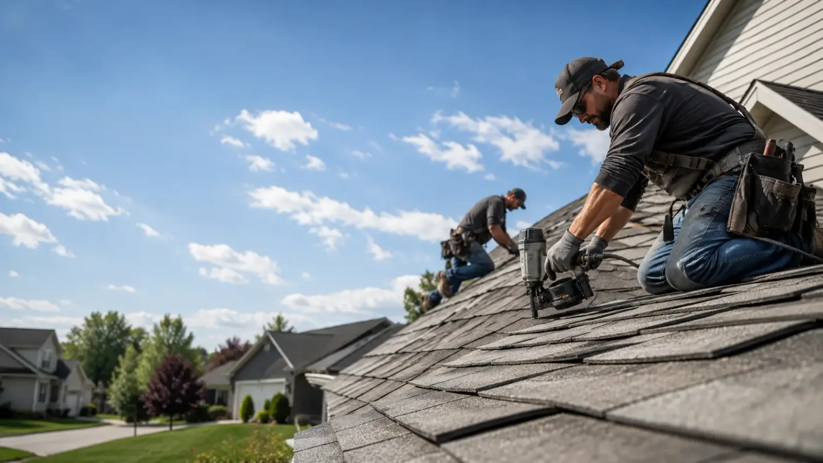 Storm Damage Roof Repair in Sparta, NJ near me